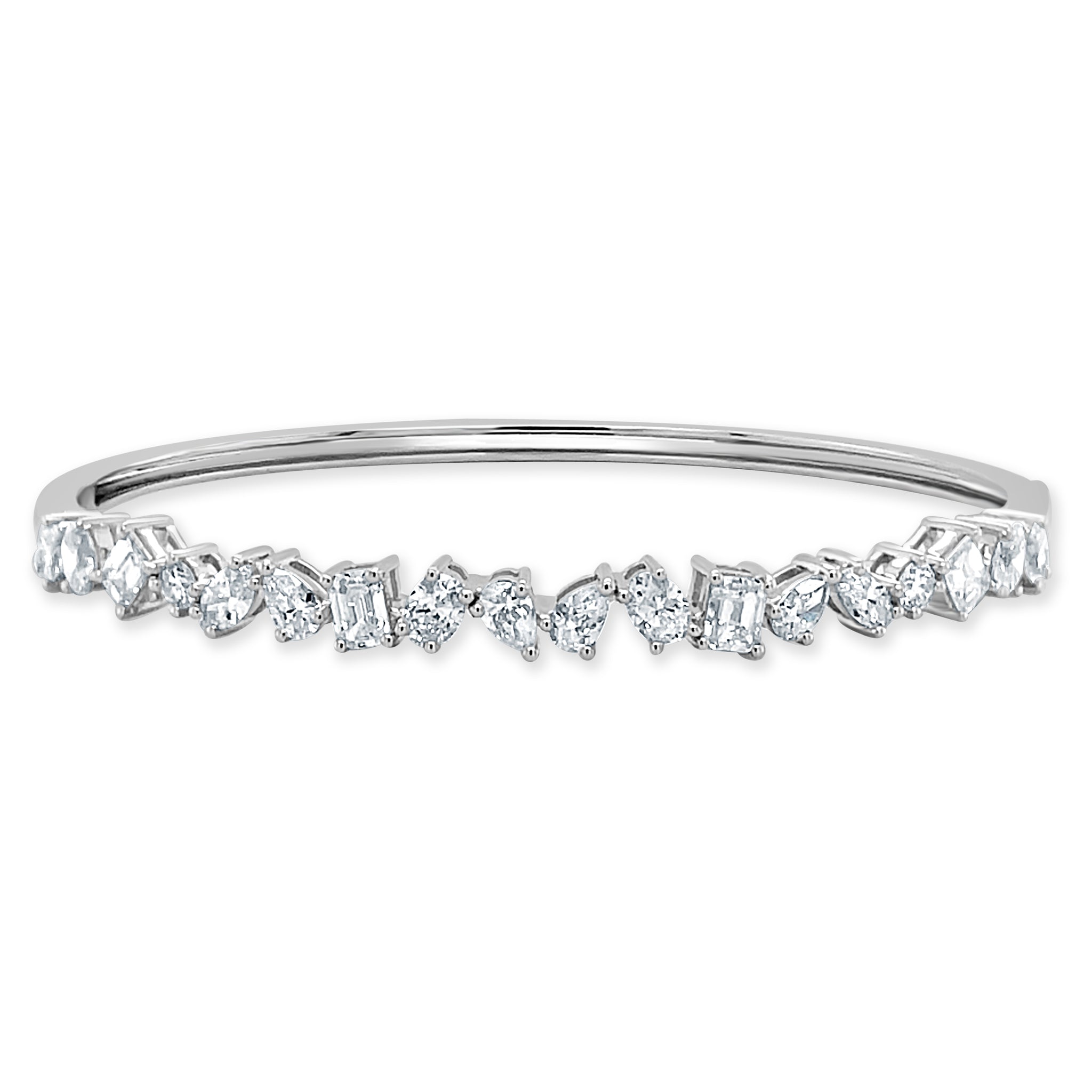 Mixed Fancy Shape Diamond Tennis Bracelet – Roxbury Jewelry